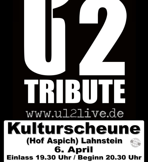 U12 Tribute Show “Best of”