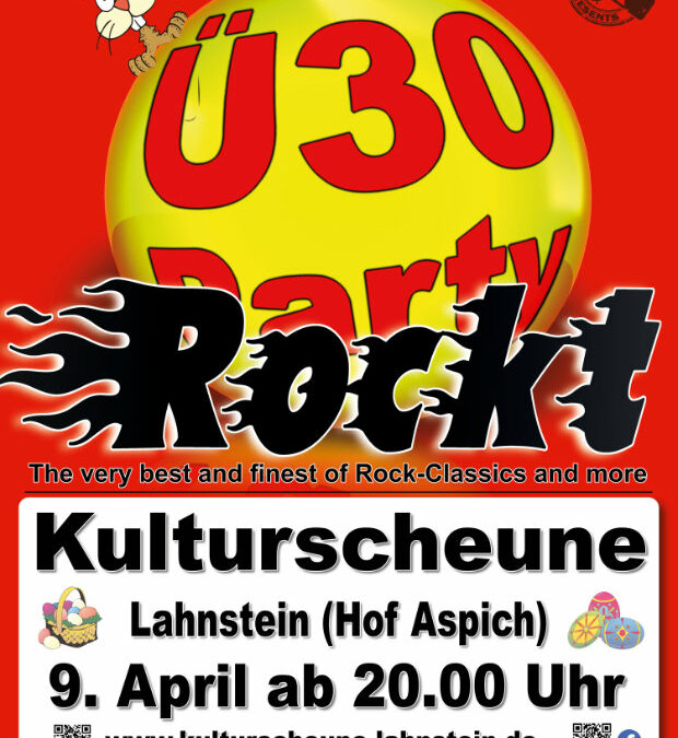 Ü-30 ROCKT traditionell am Ostersonntag