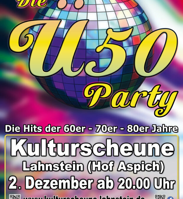 Ü-50 Party „Winter Edition“