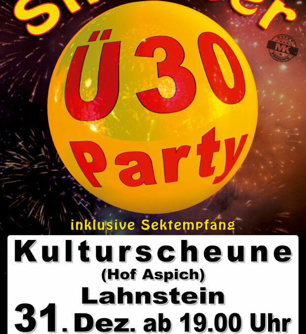 Ü-30 Silvester Party 2023