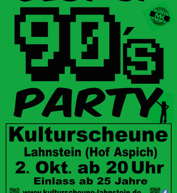90er Party