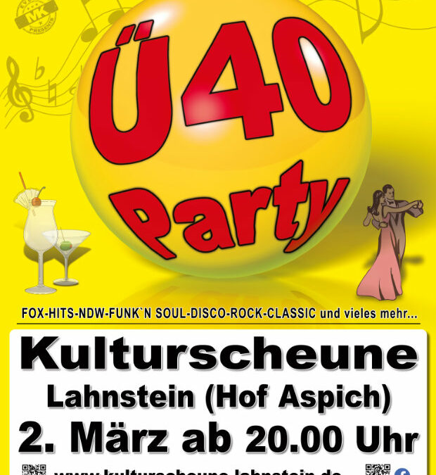 Ü-40 Party “Das Original”