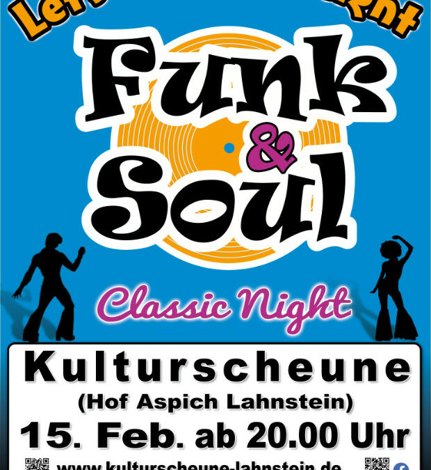 Funk & Soul Classic Night