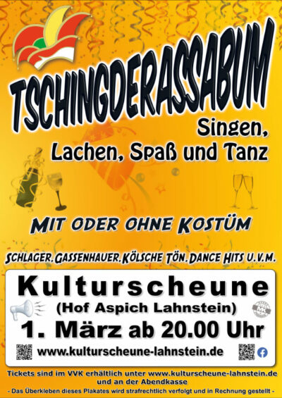 Tschingderassabum