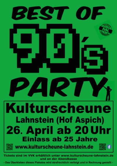 90er Party