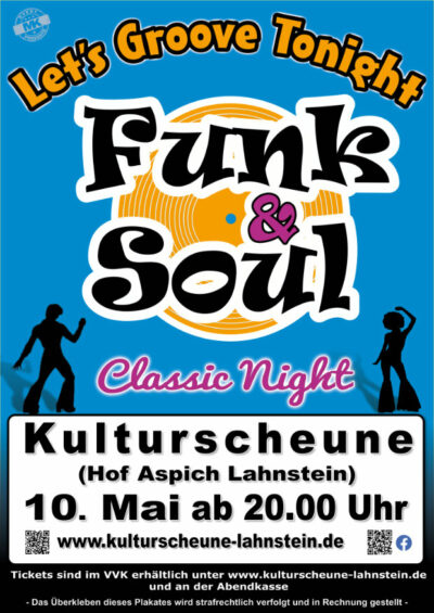 Funk & Soul Classic Night „Vinyl“