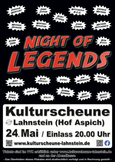 Night of Legends 2025