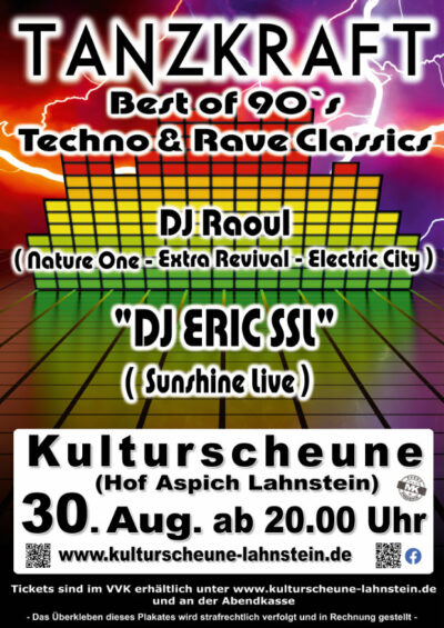 90er Techno & Rave CLASSICS PARTY