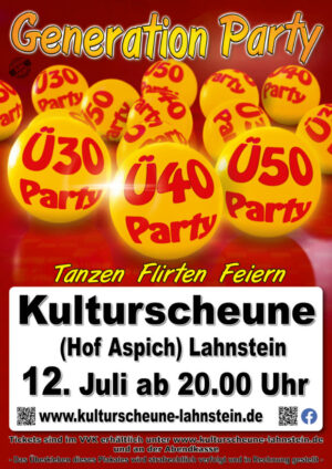 Generation Party Ü-30-40-50