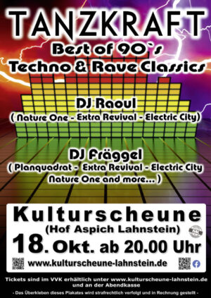 90er Techno & Rave CLASSICS PARTY