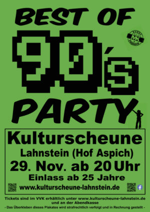 90er Party