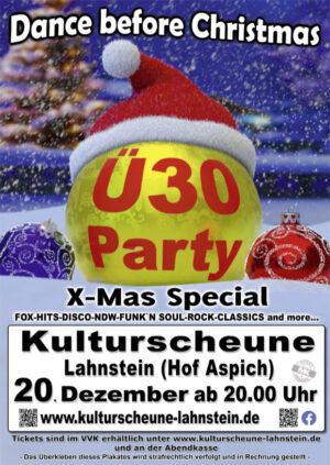 Ü-30 Dance before Christmas