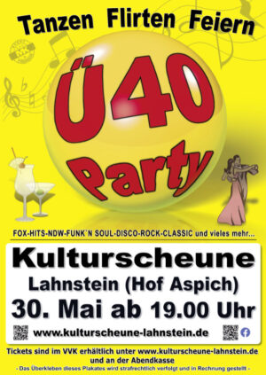 Ü-40 Party "Das Original"