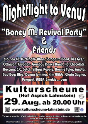 2. Boney M. - Revival Party & Friends