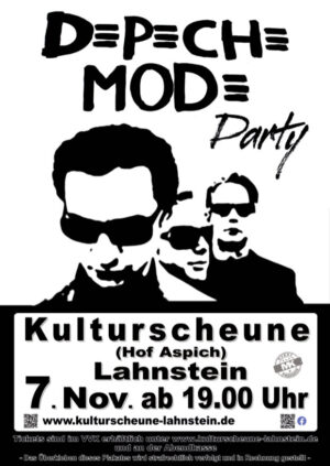 22. Depeche Mode Party