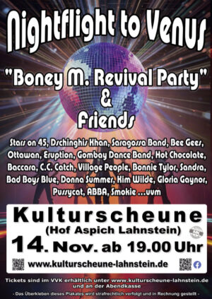 3. Boney M. - Revival Party & Friends