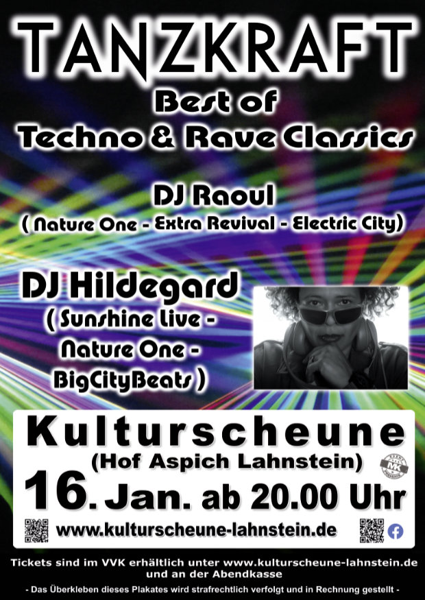 Techno & Rave CLASSICS PARTY